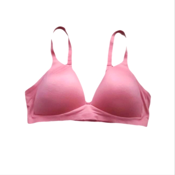 aerie Other - Aerie 32C Real Sunnie Wireless Bra - Bright Pink